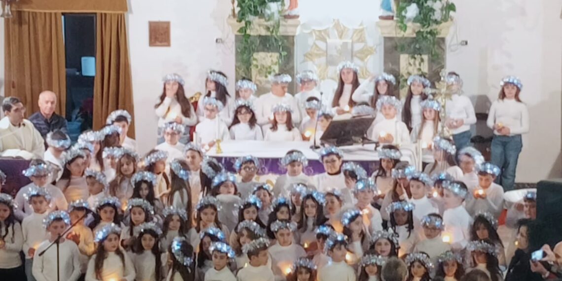 Vena Superiore, emozioni e tradizione nella Processione delle Luci di Santa Lucia