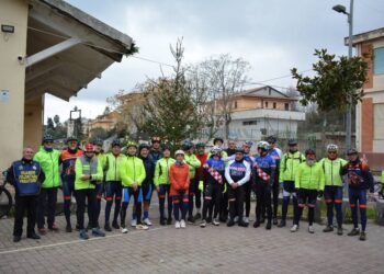 Ricordando Martina, una pedalata organizzata dall’Associazione Bicinsieme Paesaggi in Movimento