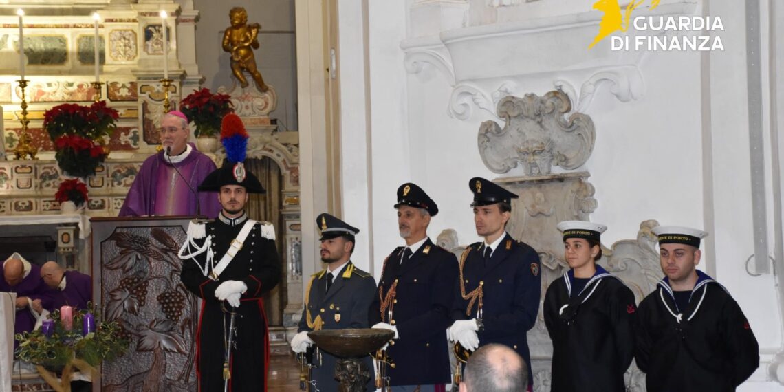 Celebrato nel Duomo di Vibo Valentia il Precetto Natalizio Interforze