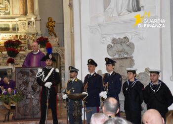 Celebrato nel Duomo di Vibo Valentia il Precetto Natalizio Interforze