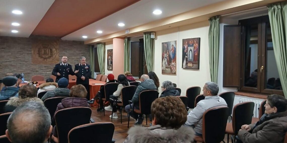 Truffe agli anziani, a Soriano un incontro di prevenzione nella sala consiliare