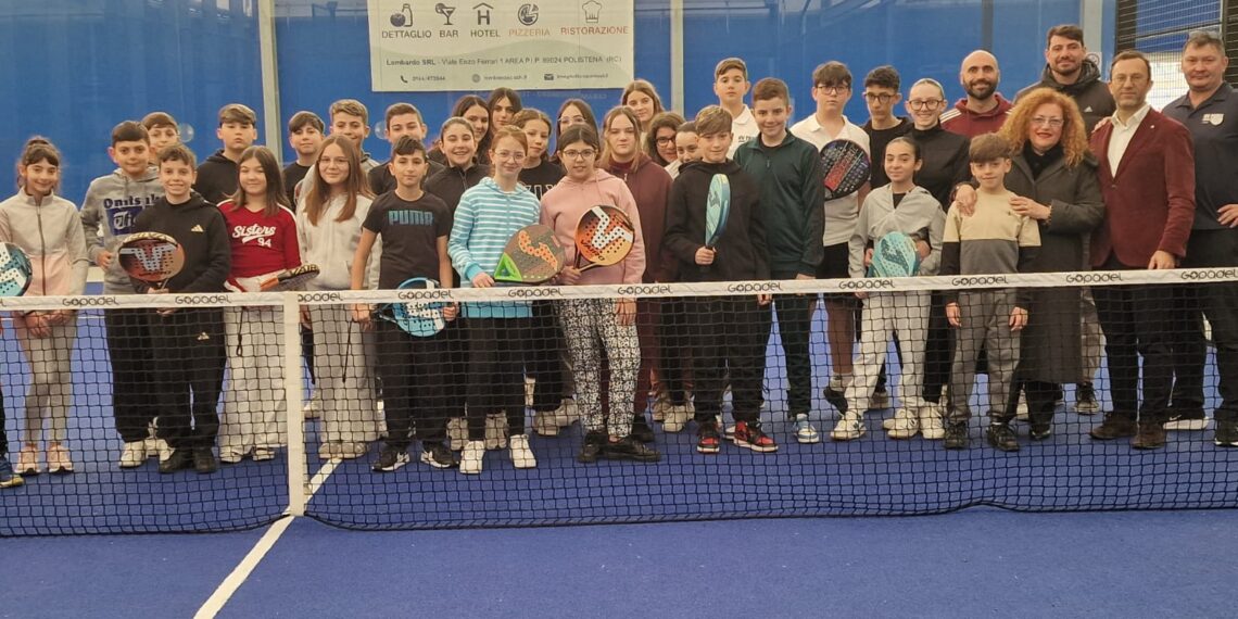 Padel in classe, entusiasmo e sport: grande successo per il torneo conclusivo a Vibo Valentia