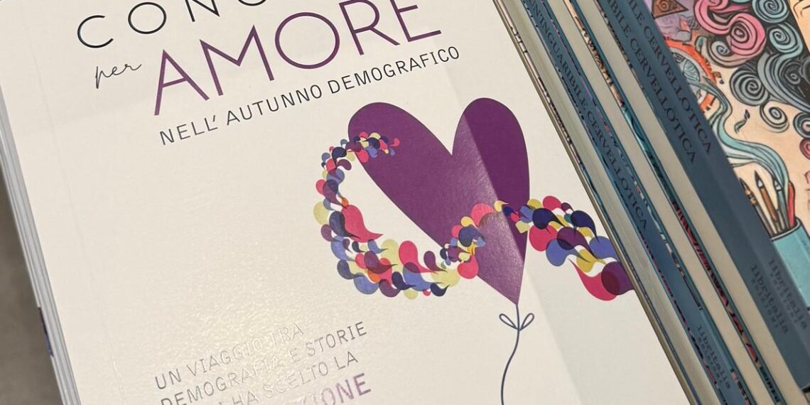 “Concepiti per amore nell’autunno demografico” un nuovo progetto nazionale di Libritalia