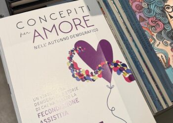 “Concepiti per amore nell’autunno demografico” un nuovo progetto nazionale di Libritalia