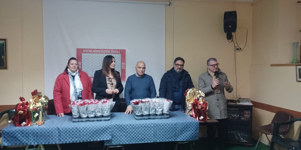 Vibo Valentia, Fratelli d’Italia celebra il Natale con i soci del Centro di Aggregazione Sociale