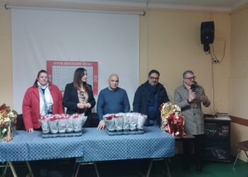 Vibo Valentia, Fratelli d’Italia celebra il Natale con i soci del Centro di Aggregazione Sociale