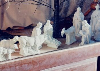 Quando il Natale si accende nelle vetrine: Corso Umberto I a Vibo Valentia e la magia del presepe
