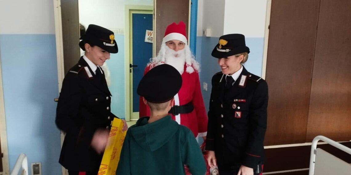 “Tradizione e Vicinanza”, una giornata con i bambini del Reparto di Pediatria dell’ospedale di Locri