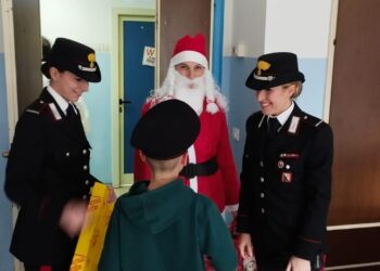 “Tradizione e Vicinanza”, una giornata con i bambini del Reparto di Pediatria dell’ospedale di Locri