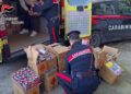 I Carabinieri sequestrano una tonnellata di botti illegali (VIDEO)