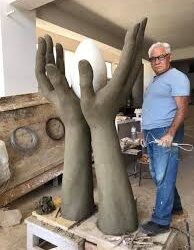 Lo scultore Luigi Verrino incanta gli studenti narrando la sua esperienza entrata nella storia dell’arte