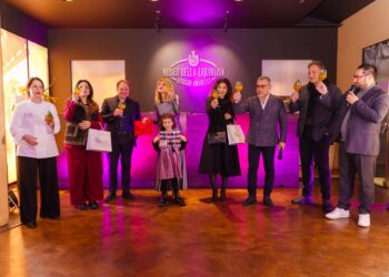 Successo alla presentazione della collezione autunno inverno di Francesca Felice all’Amarelli Fashion Mid