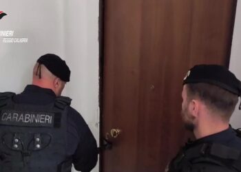 I carabinieri di Reggio Calabria arrestano un uomo per detenzione di armi e droga
