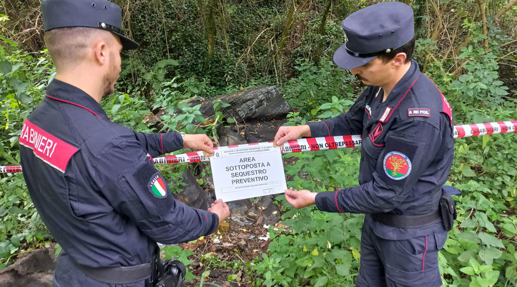 Controlli dei Carabinieri in tema di reati ambientali 1 Controlli dei Carabinieri in tema di reati ambientali