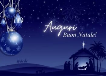 Il Natale sta passando. Auguri all’assenza e agli assenti