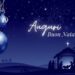 Il Natale sta passando. Auguri all’assenza e agli assenti