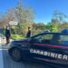 I Carabinieri controllano un cantiere edile a Bianco