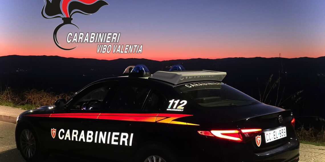 I Carabinieri di Vibo Valentia portano in carcere in condannato in via definitiva