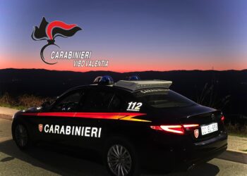 I Carabinieri di Vibo Valentia portano in carcere in condannato in via definitiva
