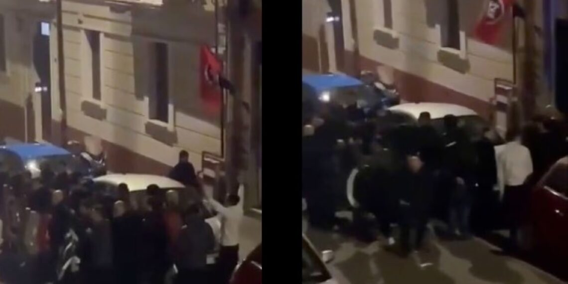“Dove sono gli antifascisti”?