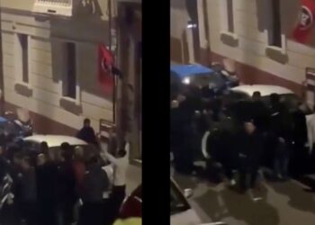 “Dove sono gli antifascisti”?