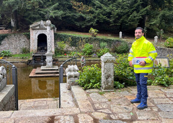 Le consegne del portalettere della Certosa di San Bruno ai monaci isolati dal mondo
