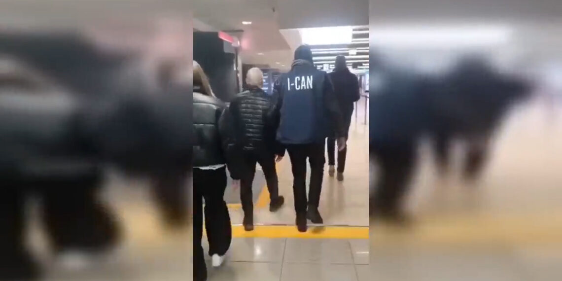 Estradato in Italia il boss Gaetano Roberto Bruzzese (VIDEO)