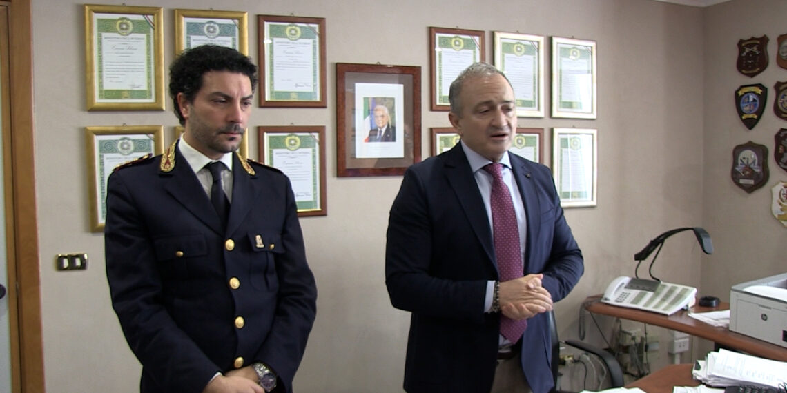 Il questore di Vibo Valentia traccia il bilancio delle attività per il 2025 (VIDEO) 1 Il questore di Vibo Valentia traccia il bilancio delle attività per il 2025 (VIDEO)