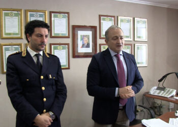 Il questore di Vibo Valentia traccia il bilancio delle attività per il 2025 (VIDEO)