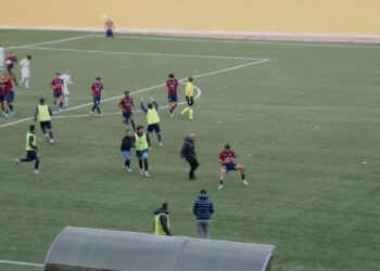 Calcio, la Vibonese strappa in extremis un pareggio importante sul campo dell’Athletic Club Palermo (VIDEO) 7 Calcio, la Vibonese strappa in extremis un pareggio importante sul campo dell’Athletic Club Palermo (VIDEO)
