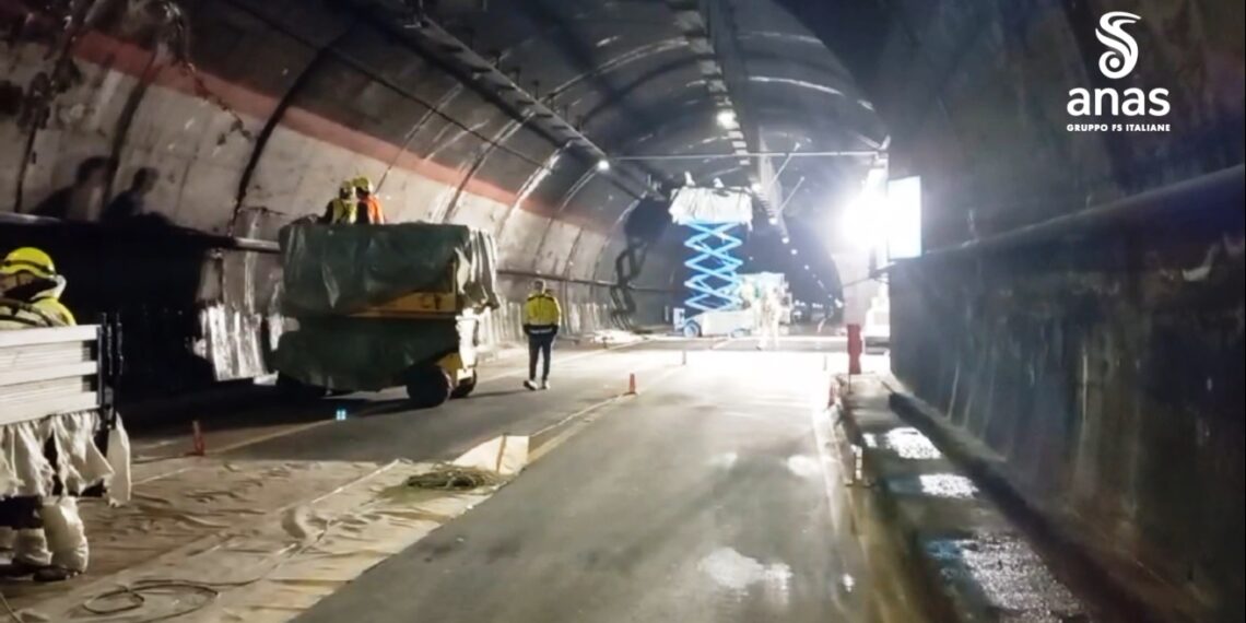 Concluso in anticipo il cantiere della galleria Limina lungo la SS 682 “Jonio Tirreno”