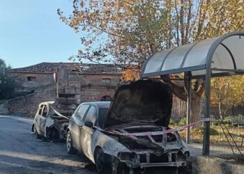 Incendiate due auto dello stesso proprietario