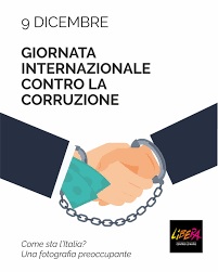 Libera ha censito le inchieste su corruzione del 2025: 96 alla media di otto al mese, in 15 regioni
