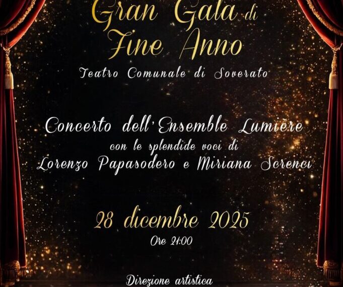 Musica, solidarietà e spirito natalizio: Soverato si prepara al Gran Galà di fine anno del Lions Club