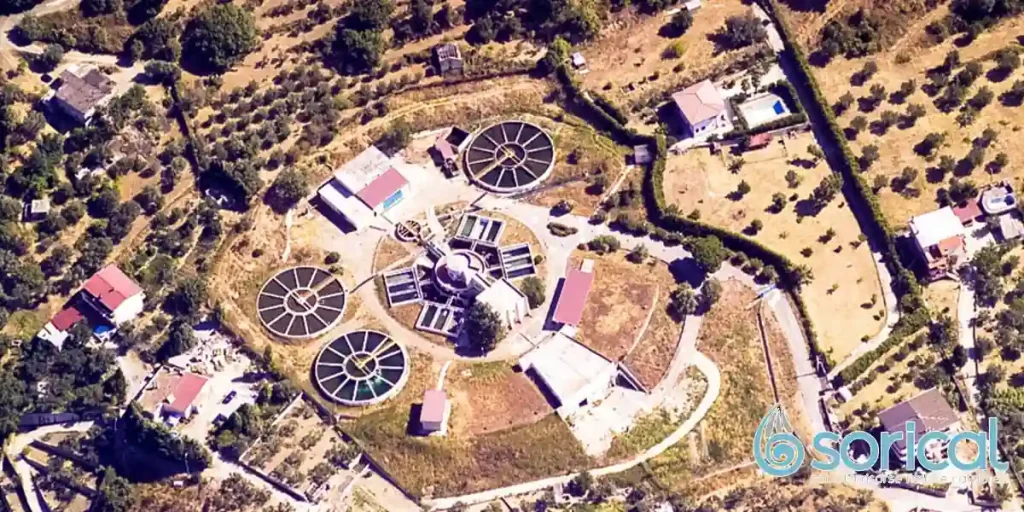 impianto di potabilizzazione Santa Domenica