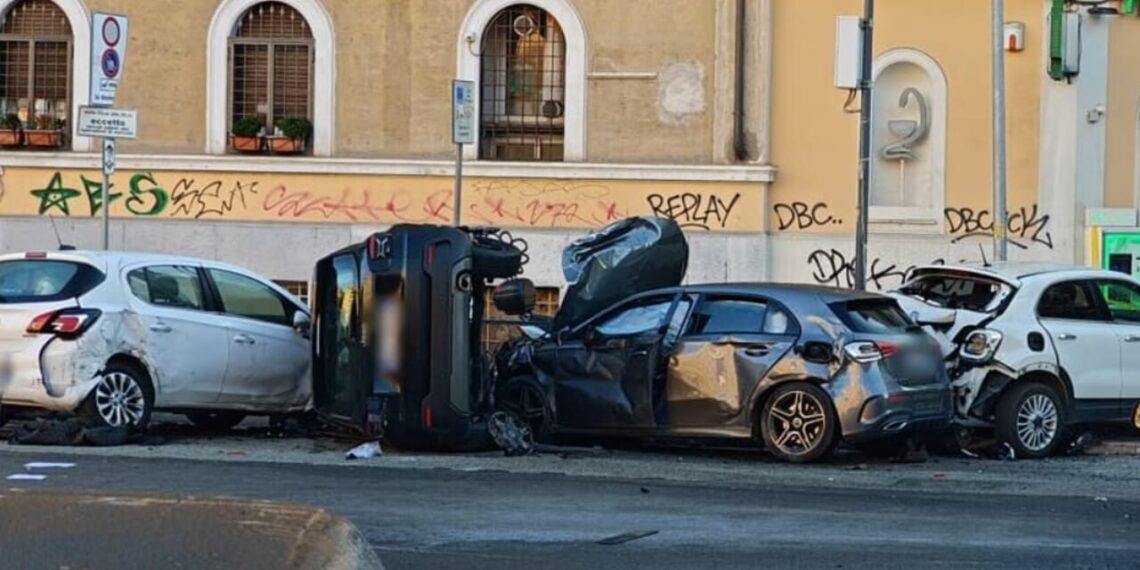 Rintracciato a Reggio Calabria il responsabile dell’incidente mortale di via via Ettore Rolli a Roma