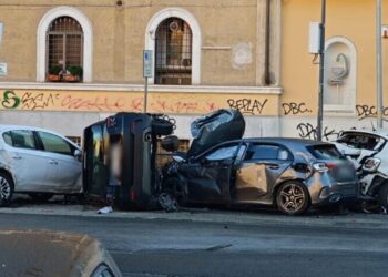 Rintracciato a Reggio Calabria il responsabile dell’incidente mortale di via via Ettore Rolli a Roma