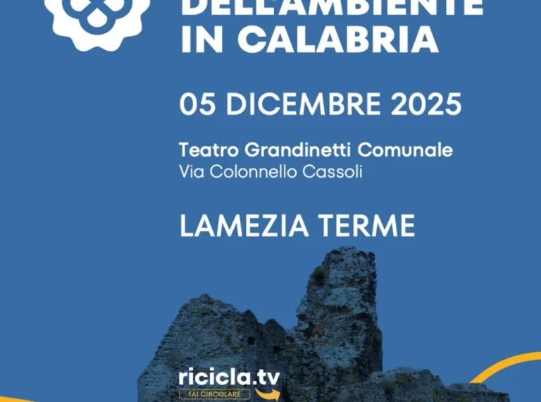 A Lamezia terme gli Stati Generali dell’Ambiente in Calabria