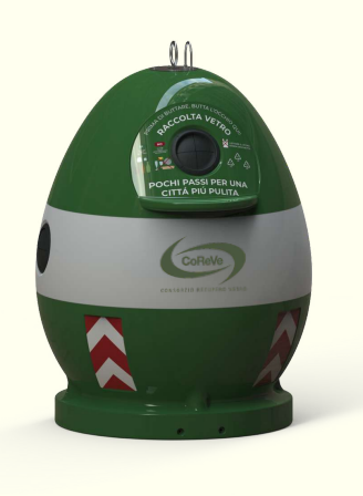 prototipo campana vetro