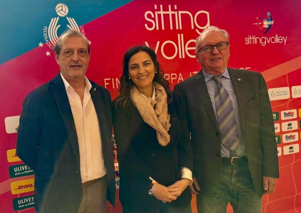 Coppa Italia di Sitting Volley a Siderno, il trionfo dello sport e dell'inclusione sociale 4 scagliola sestito micheli