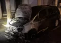 L’auto di un tunisino va a fuoco nella notte