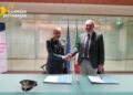 Siglato protocollo d’intesa tra la Guardia di finanza e la struttura commissariale per il contrasto alle infiltrazioni mafiose nei cantieri ospedalieri calabresi