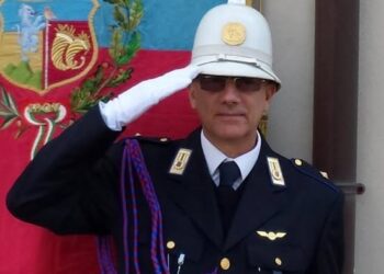 Lello Stillitano, una vita in uniforme al servizio di Vibo Valentia con discrezione, amicizia e amore per le istituzioni