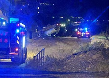 Brutto incidente stradale ieri sera lungo la strada costiera che collega Paola a San Lucido