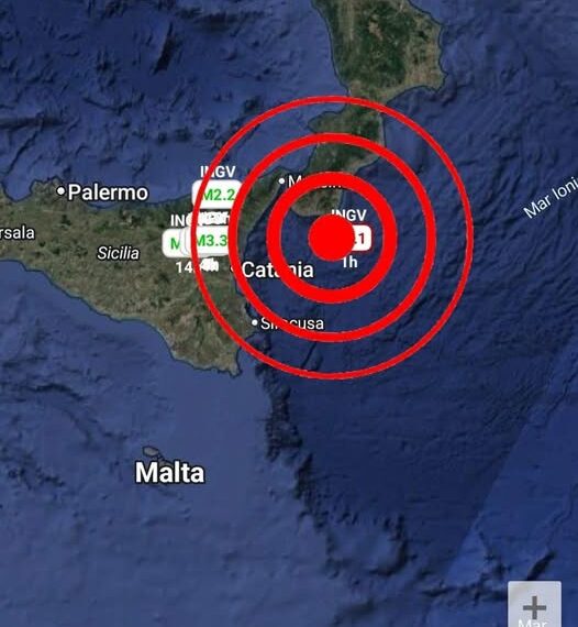 Terremoto all’alba: ancora in corso le verifiche, ma situazione sotto controllo. Solo paura e nessun danno