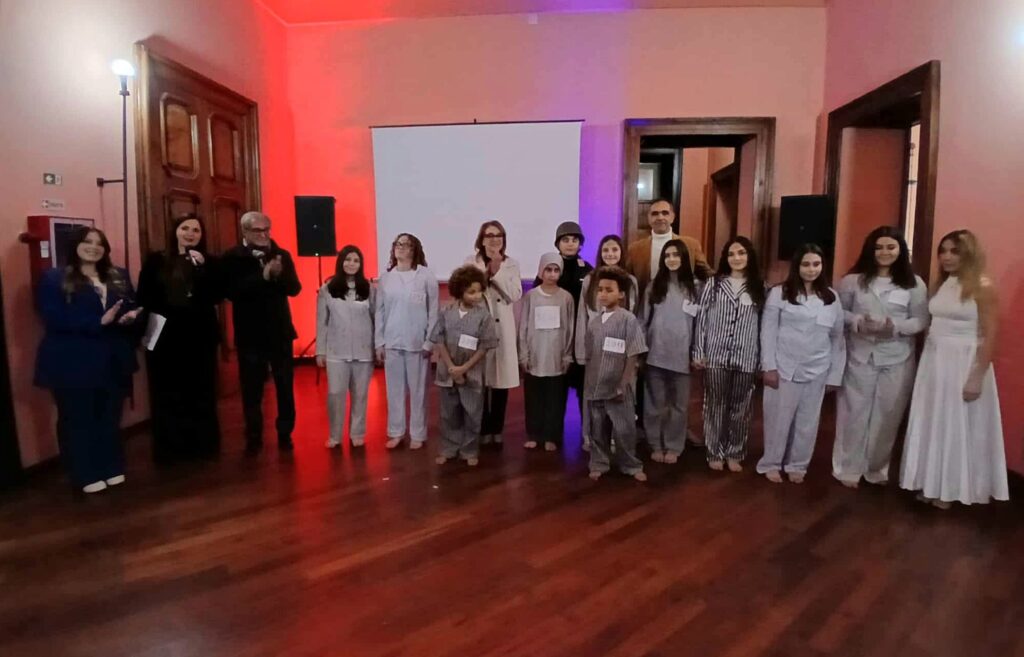 Vibo Valentia ha ricordato l’Olocausto tra arte, memoria e riflessioni sociologiche (VIDEO) 10 623098510 122163354626714009 6027896901911994202 n