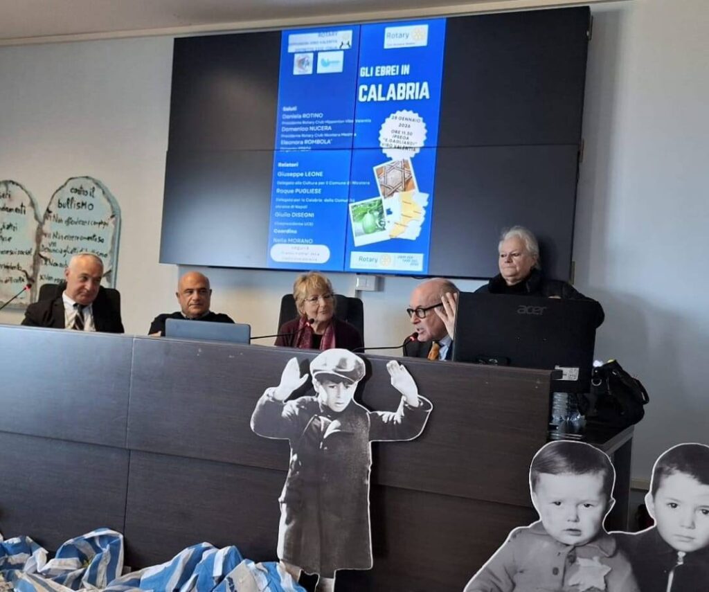Conoscere per capire: gli ebrei in Calabria raccontati a scuola. Interessante iniziativa del Rotary Club 2 625011820 122267162714077140 3531482232086986461 n 1