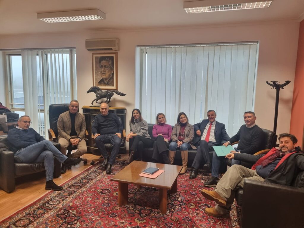 Avvio Commissioni. Riunione tra il presidente e i consiglieri della Provincia di Vibo