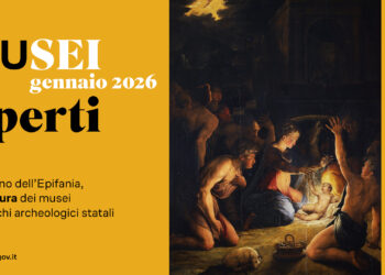 Ritorna l’iniziativa #domenicalmuseo, inoltre, in alcuni siti è prevista un’apertura straordinaria per il 6 gennaio