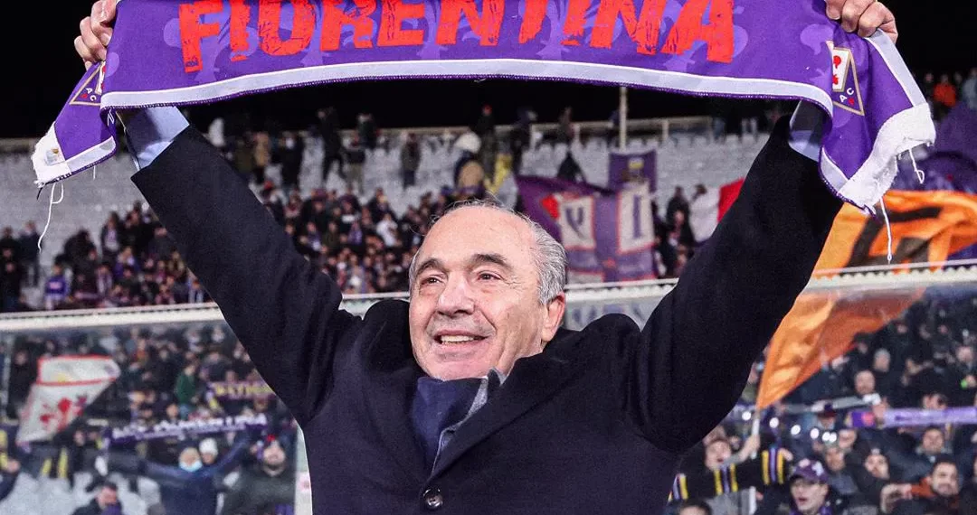 È morto il presidente della Fiorentina Rocco B. Commisso 1 È morto il presidente della Fiorentina Rocco B. Commisso